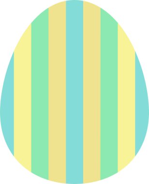 Beyaz arka planda paskalya yumurtaları