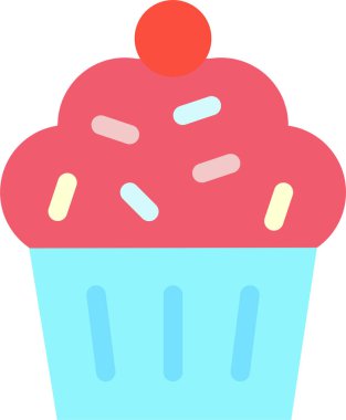 Tatlım. Web simgesi basit tasarım