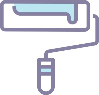 Modern b 'nin vektör illüstrasyonu eksik simgesi