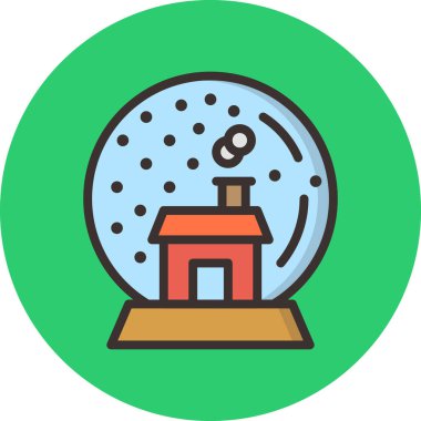 Ev. Web simgesi basit illüstrasyon