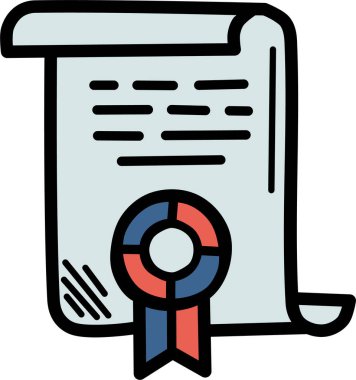 Turta. Web simgesi basit tasarım