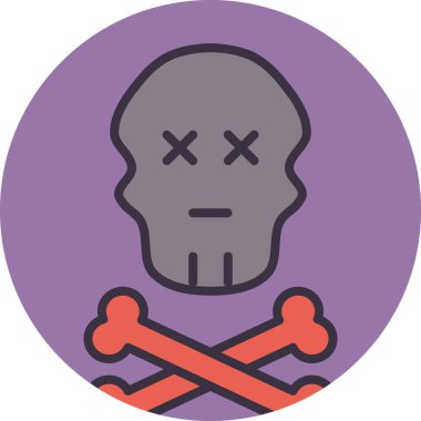 Ağlıyorum. Web simgesi basit illüstrasyon