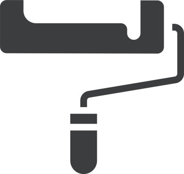 Modern oto tamir simgesinin vektör illüstrasyonu