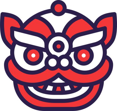 Güzel kabile süsü. vektör illüstrasyonu