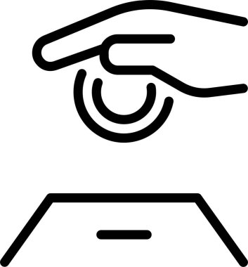 Yazılı not. Web simgesi