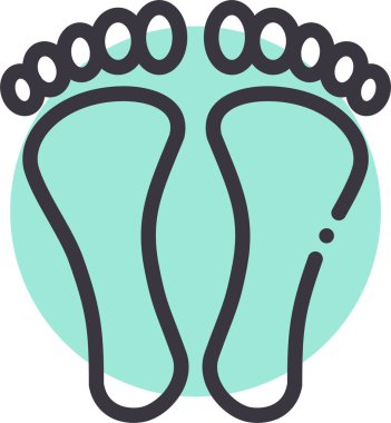 Balık. Web simgesi basit illüstrasyon