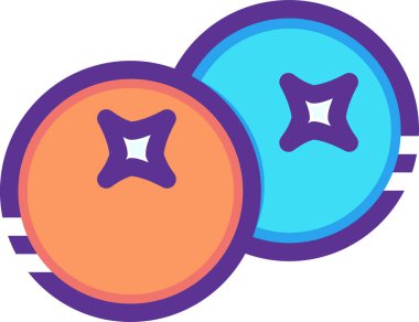 Bir yıldızın güzel bir çizimi