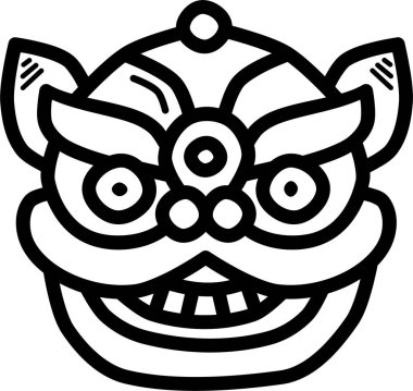 Taçlı kabile dövmesi.