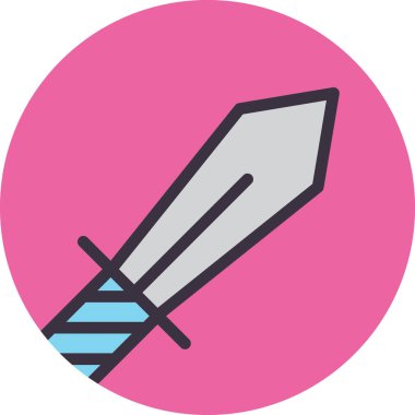 Bir kılıcın çizimi