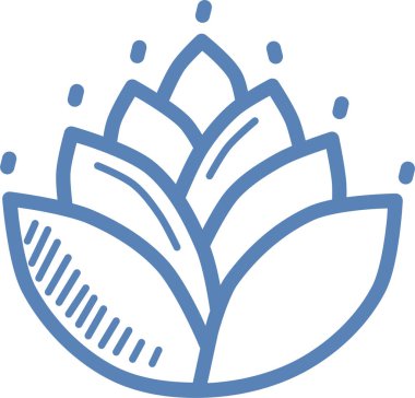 Yapraklı soyut çiçek arkaplanı