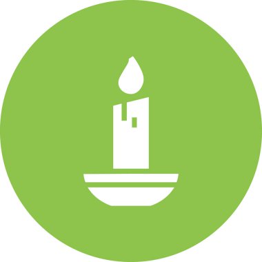 mum vektör simgesi modern illüstrasyon