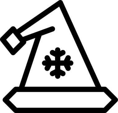 Bilim ve teknoloji konsept simgesi.