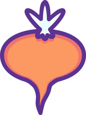 Pancar. Web simgesi vektör illüstrasyonu