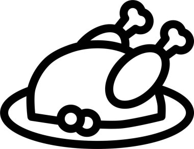 Balık. Web simgesi basit illüstrasyon