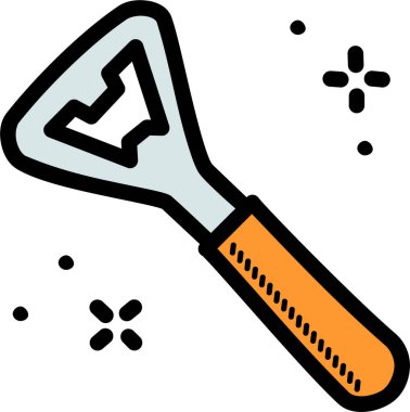 Gitarı tutan bir el.