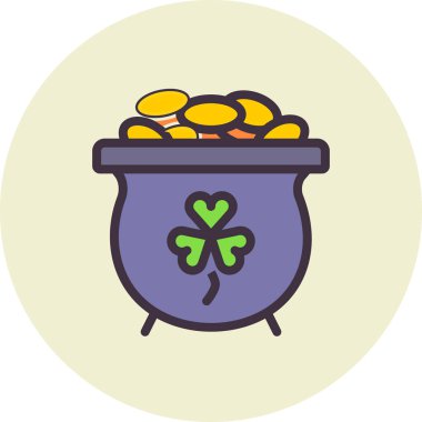 Esrar. Web simgesi basit tasarım