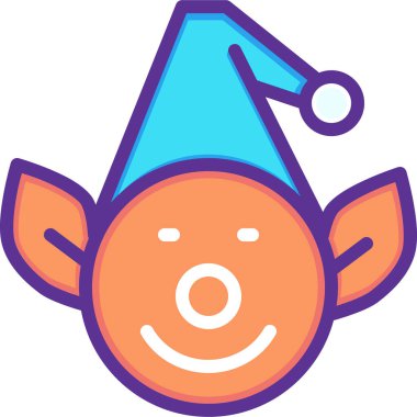 Bir erkek bebeğin karikatür çizimi