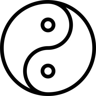 Yin yang uyum ve dengenin sembolü.
