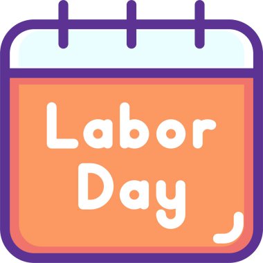 İleti içeren bir takvimin çizimi