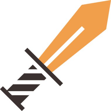 Bir kılıcın çizimi