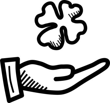 Yazmak. Web simgesi basit illüstrasyon