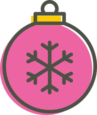 Noel balosu. Basit resimleme