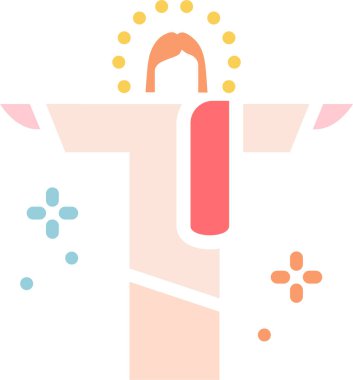 Projeniz için bir arkaplan vektör illüstrasyonu