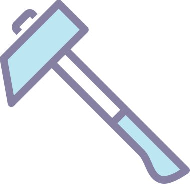 tesisatçı aracı simgesi, web simgesi basit illüstrasyon