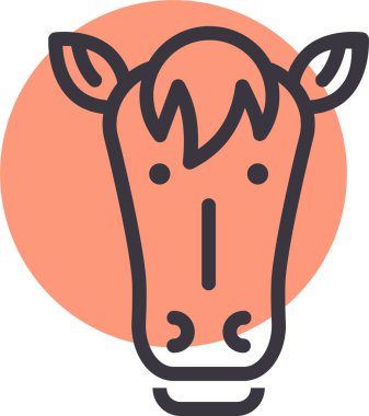 Kedili bir domuz kafası.