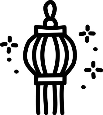 Sıcak hava balonu. Web simgesi