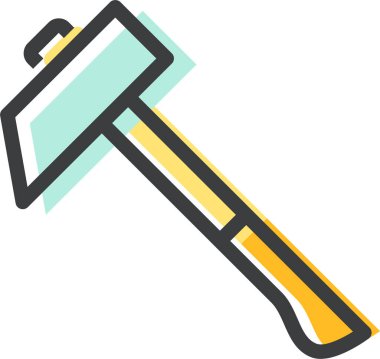 tesisatçı aracı simgesi, web simgesi basit illüstrasyon