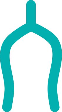 Modern b 'nin vektör illüstrasyonu eksik simgesi