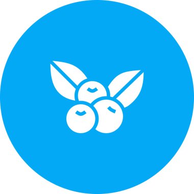 Modern b 'nin vektör illüstrasyonunda yiyecek ikonu yok