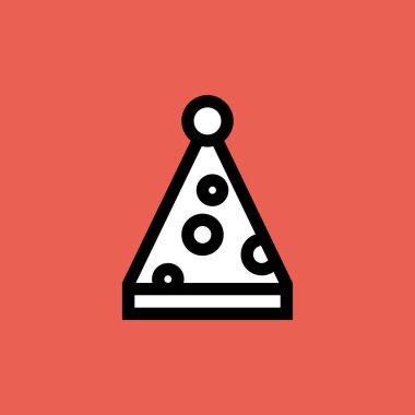 Noel ağacı ikonu. vektör illüstrasyonu