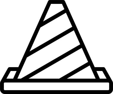 İnşaat. Web simgesi basit illüstrasyon