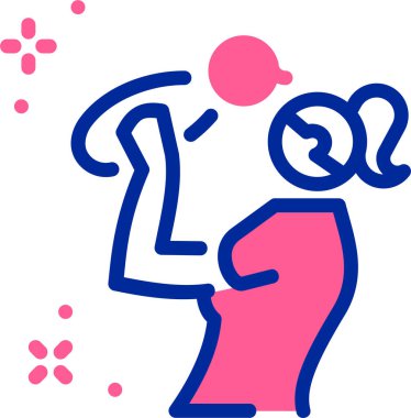 Konuşma baloncuklu insan eli