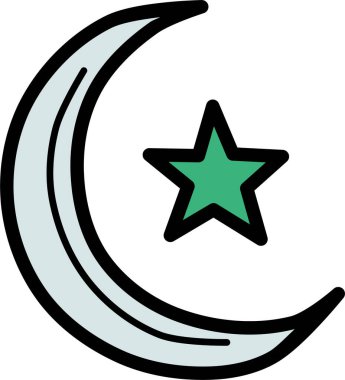 yıldız simgesi, vektör çizimi