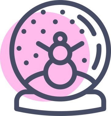 Tatlı bebek. Web simgesi