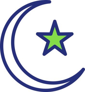 Moda biçimi izole edilmiş arkaplan yıldız simgesi