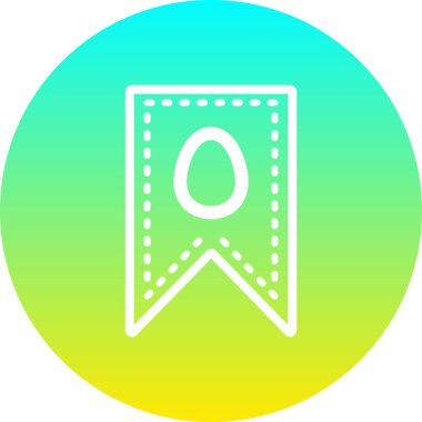 beyaz arkaplan ile yeşil kare çerçeve