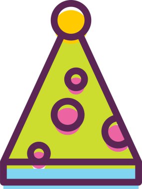 carnival mask icon vector design