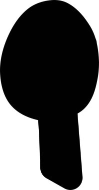 Şef şapkası. Basit resimleme