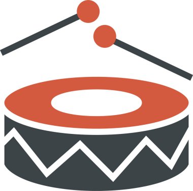 Bir hedefin düz dizaynının simgesi