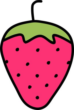 Tek bir kırmızı ve yeşil karpuz.