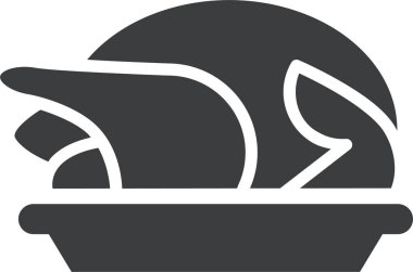 Şapka takan bir kadının vektör çizimi