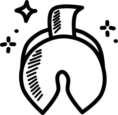 Bir tenis topunun el çizimi.