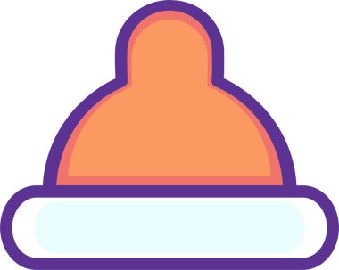 mor vektör simgesi modern basit tasarım