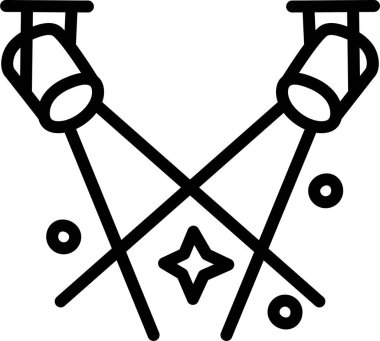 Çapa. Web simgesi basit illüstrasyon