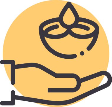 Mum. Web simgesi basit tasarım