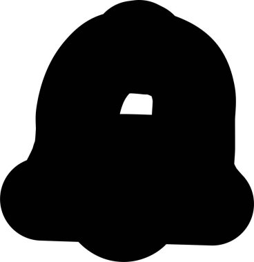 Tek bir beyaz yumurtanın vektör çizimi